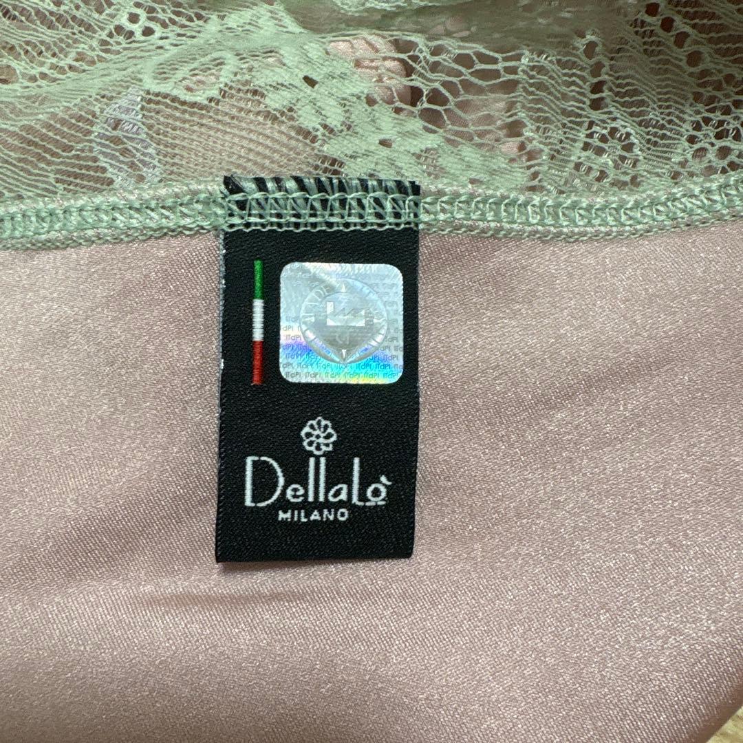 新品同様　値下げ　デラロミラノ　dellalo milano レオタード　L