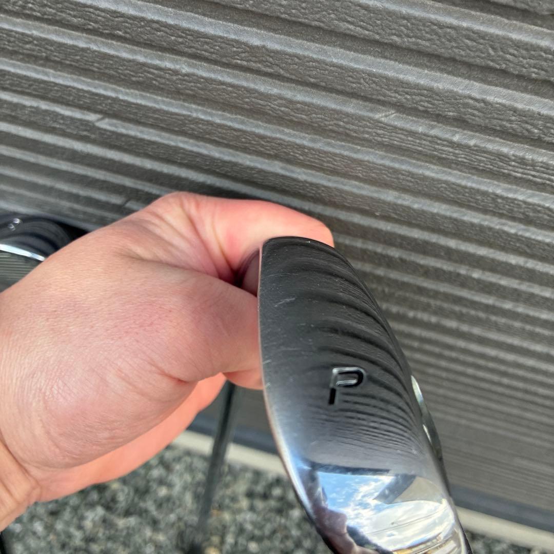 テーラーメイドCGBMAX アイアンセット 5-9番　P