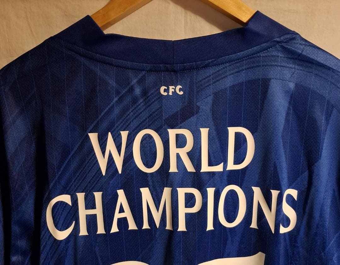 【価格相談可】チェルシー 25-26 ホーム レプリカ【CWCマーク付き】