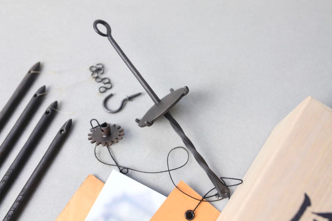 明珍風鈴　明珍宗理　火箸風鈴　火箸　五十二代　　明珍火箸風鈴 旧特特上