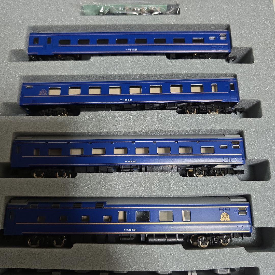 TOMIX JR24系25形特急寝台列車 北斗星 JR北海道仕様 92615