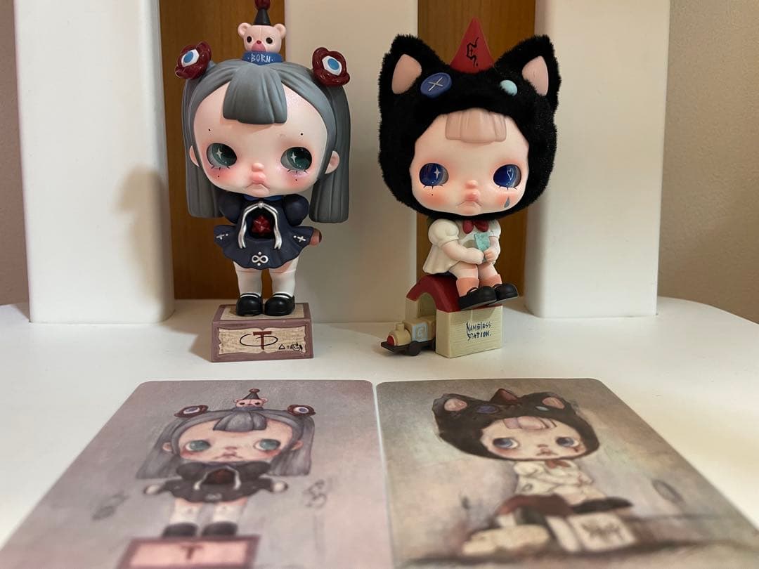 TINYTINY プロローグ シリーズ　8つセット　POPMART