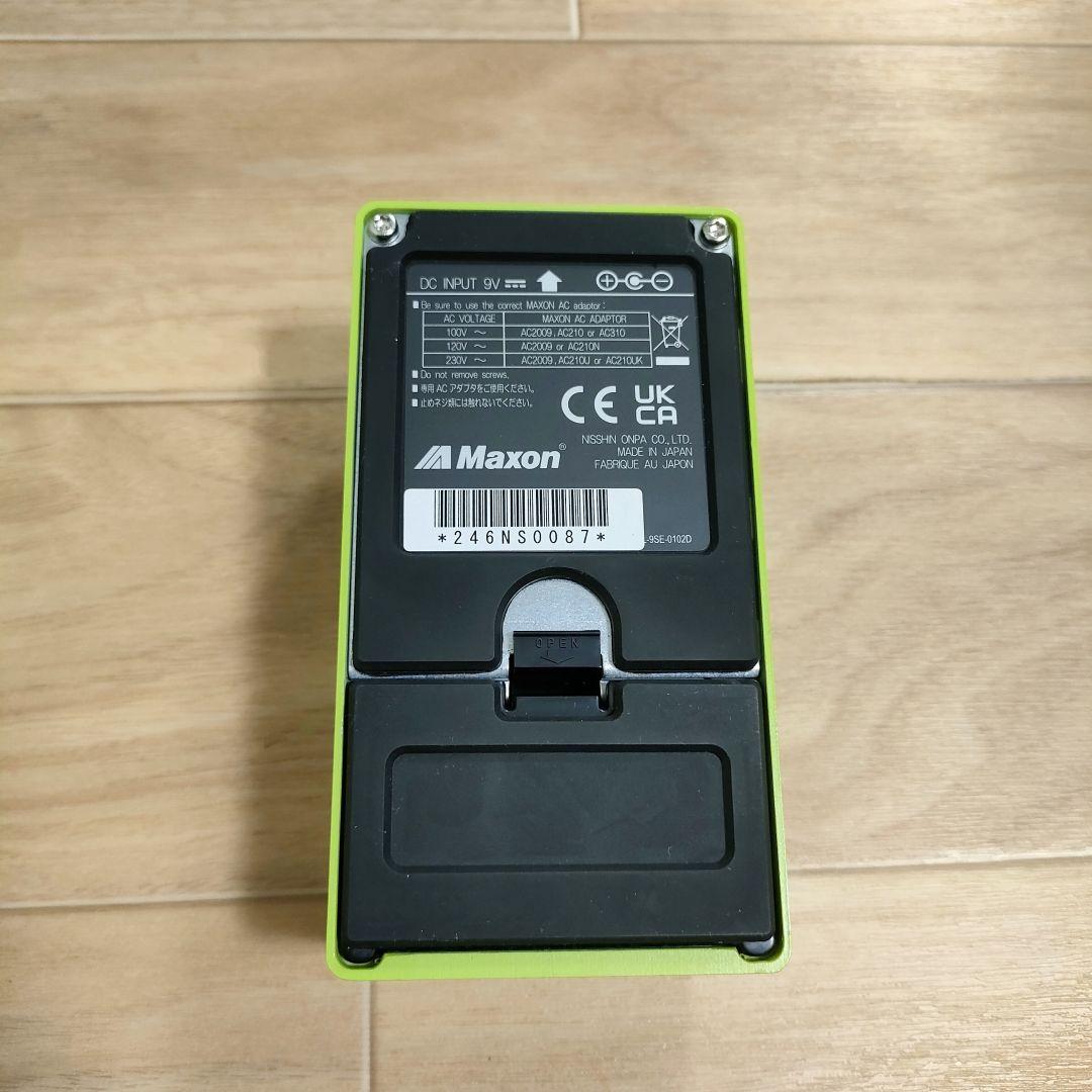 Maxon SD-9　Sonic Distortion