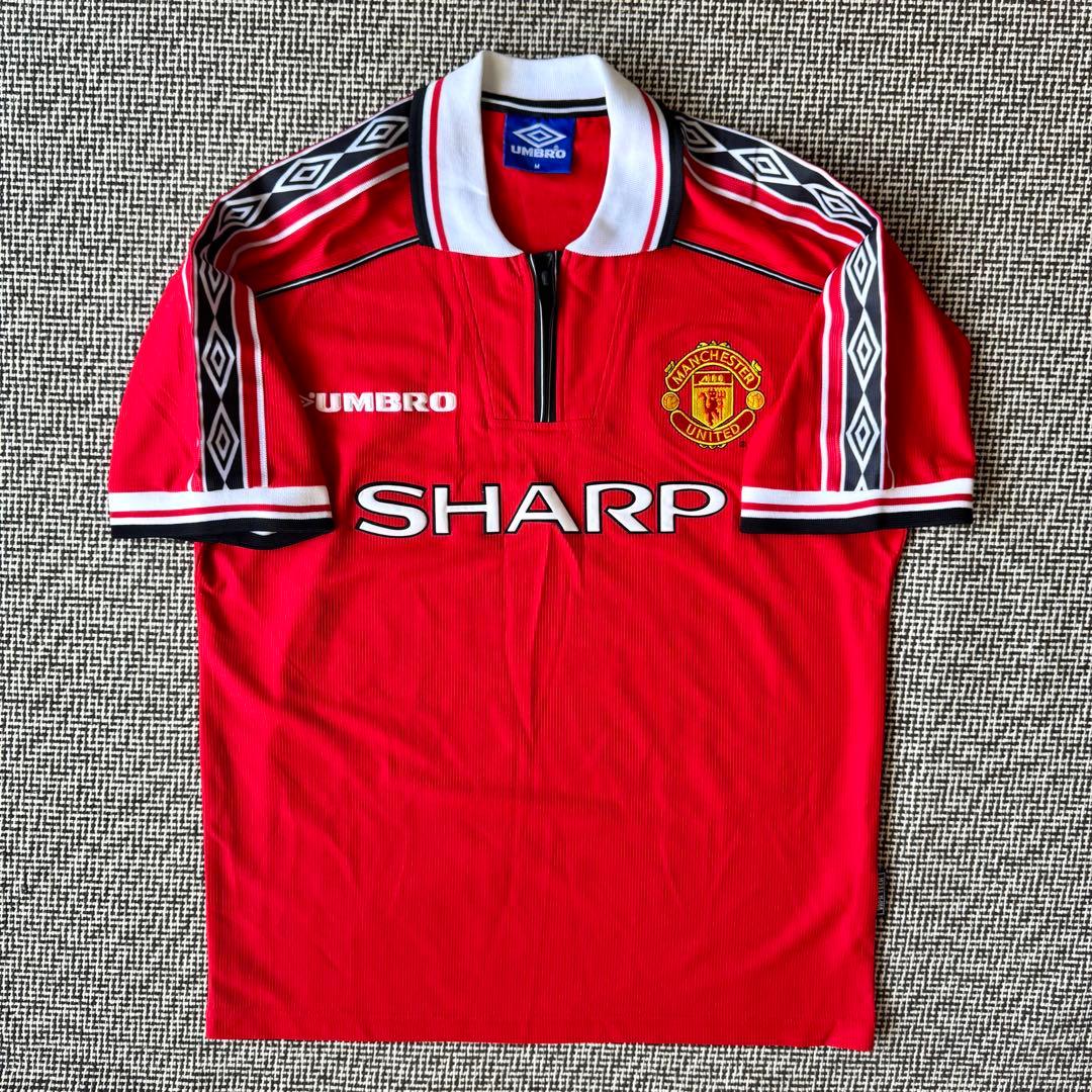 【伝説トレブル (三冠) 達成】マンチェスターユナイテッド ９８／９９（H）