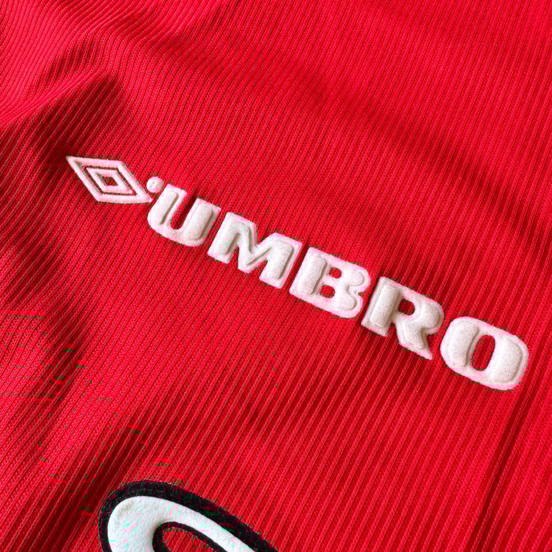 【伝説トレブル (三冠) 達成】マンチェスターユナイテッド ９８／９９（H）