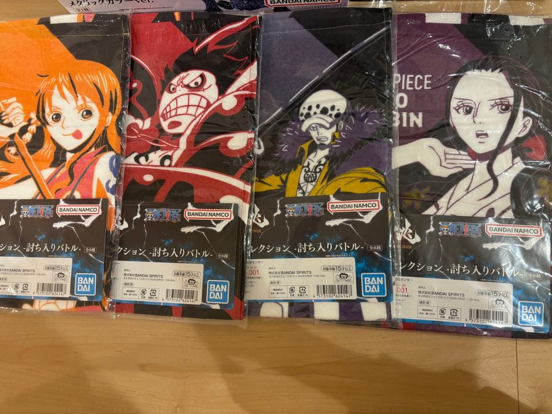 一番くじワンピース　覇王の兆　景品まとめ売り