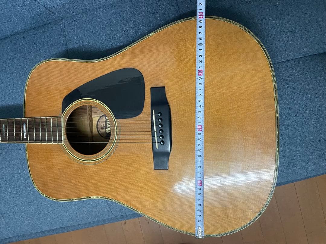 ❷Morris TF-801 アコースティックギター モーリス　楽器