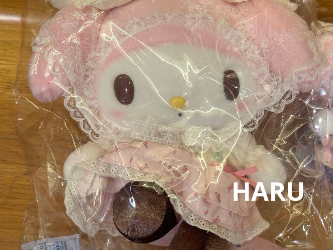 サンリオ　フォレストレース　マイメロディ　2点セット