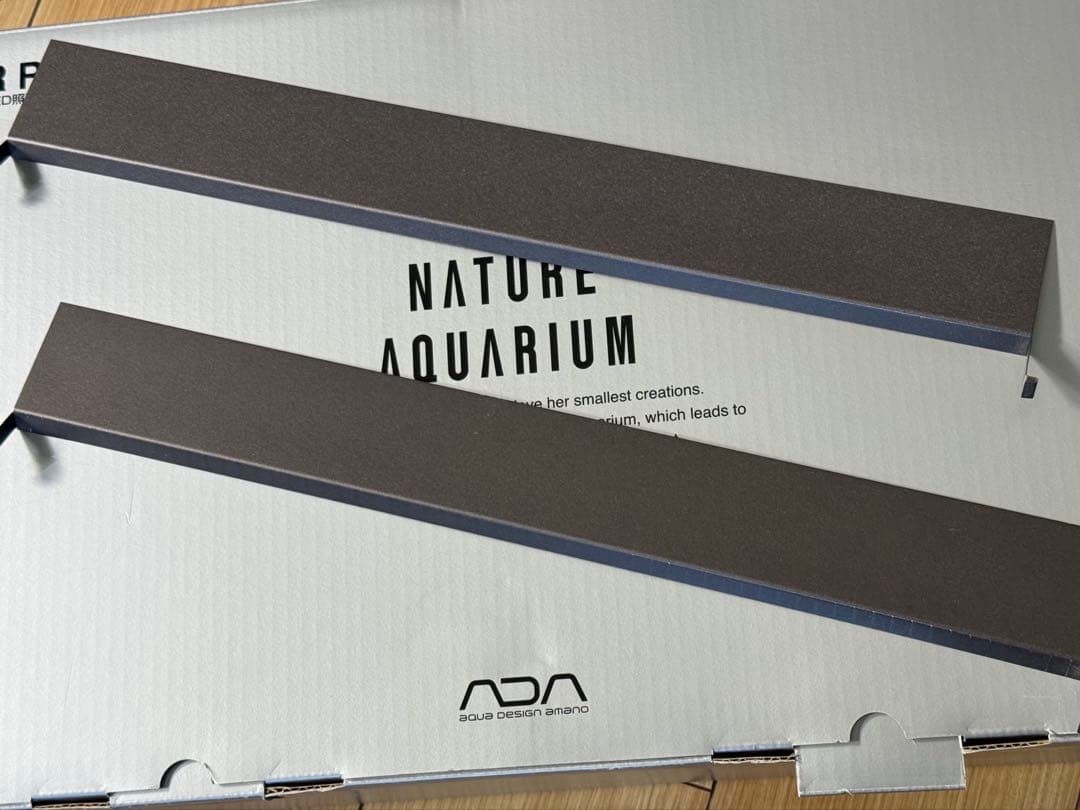 ADA ソーラーRGB　シェード2枚付き（安定器不良のためジャンク）