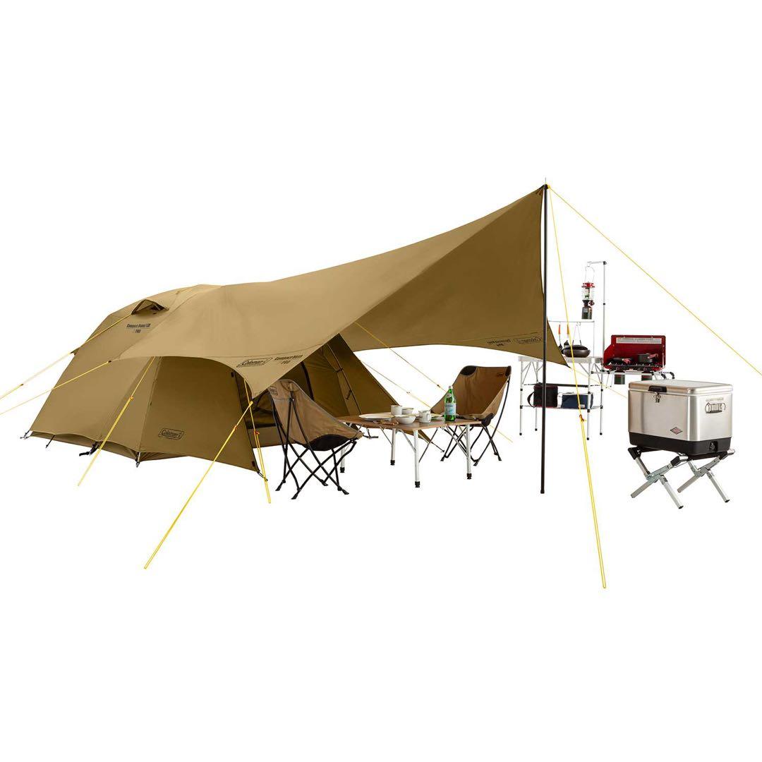 【美品】コールマン　テント　コンパクトドーム　LDX スタートパッケージ