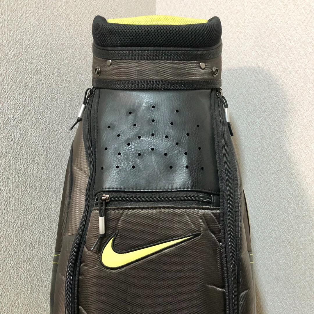 【希少・廃盤】 NIKE ナイキ ゴルフ キャディバッグ カート型 6分割