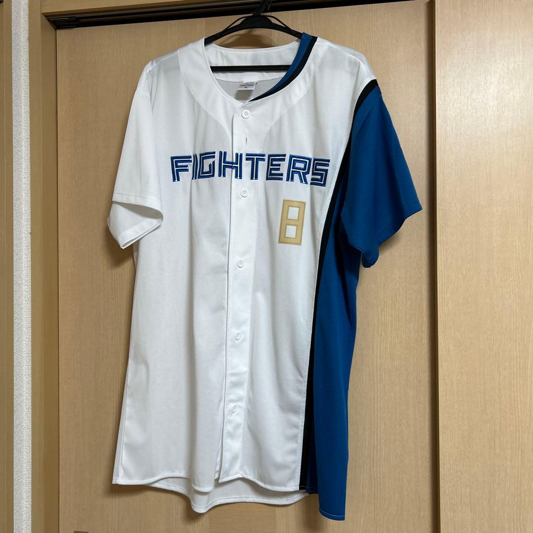 FIGHTERS ユニフォーム ASAMA 8 XL