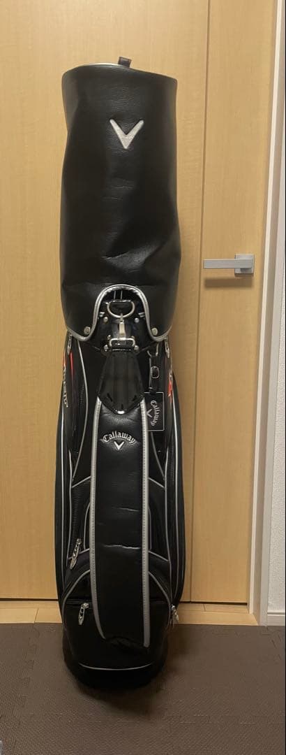 Callaway X Hot キャディバッグ 黒赤
