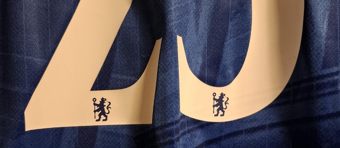 チェルシー 25-26 ホーム レプリカ【CWCマーク】