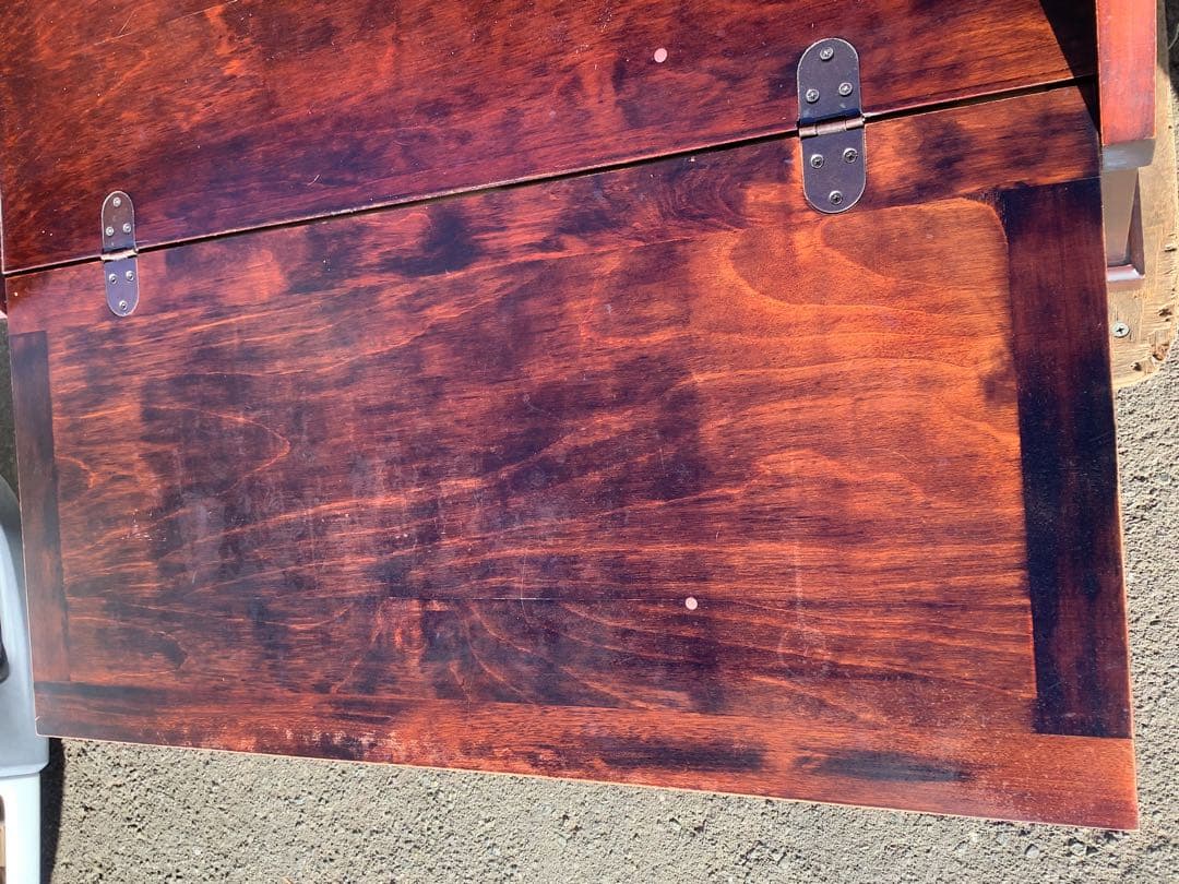 SASA 北海民芸 和光 ライティングビューロー ライティングデスク 樺材