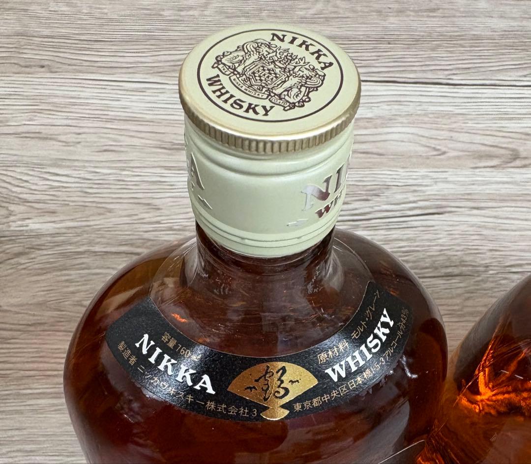 NIKKA ウイスキー ゴールド & ゴールド特級　未開封