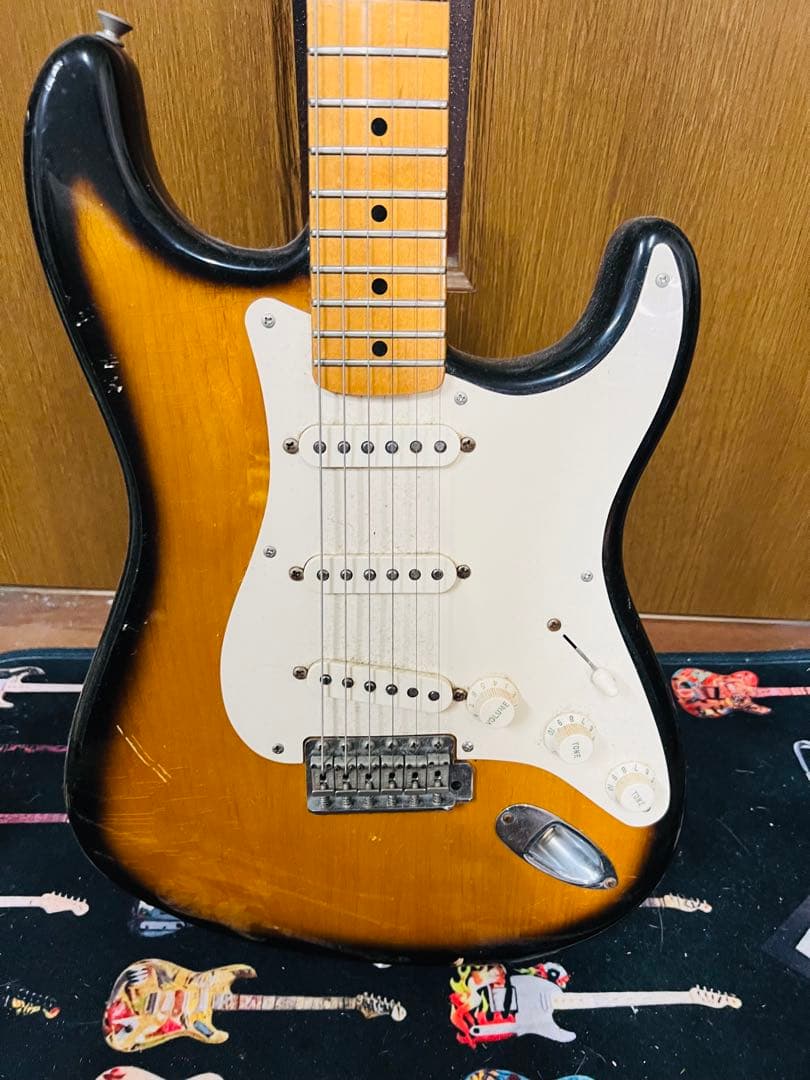 Fender Stratocaster アメリカンビンテージusaラッカー