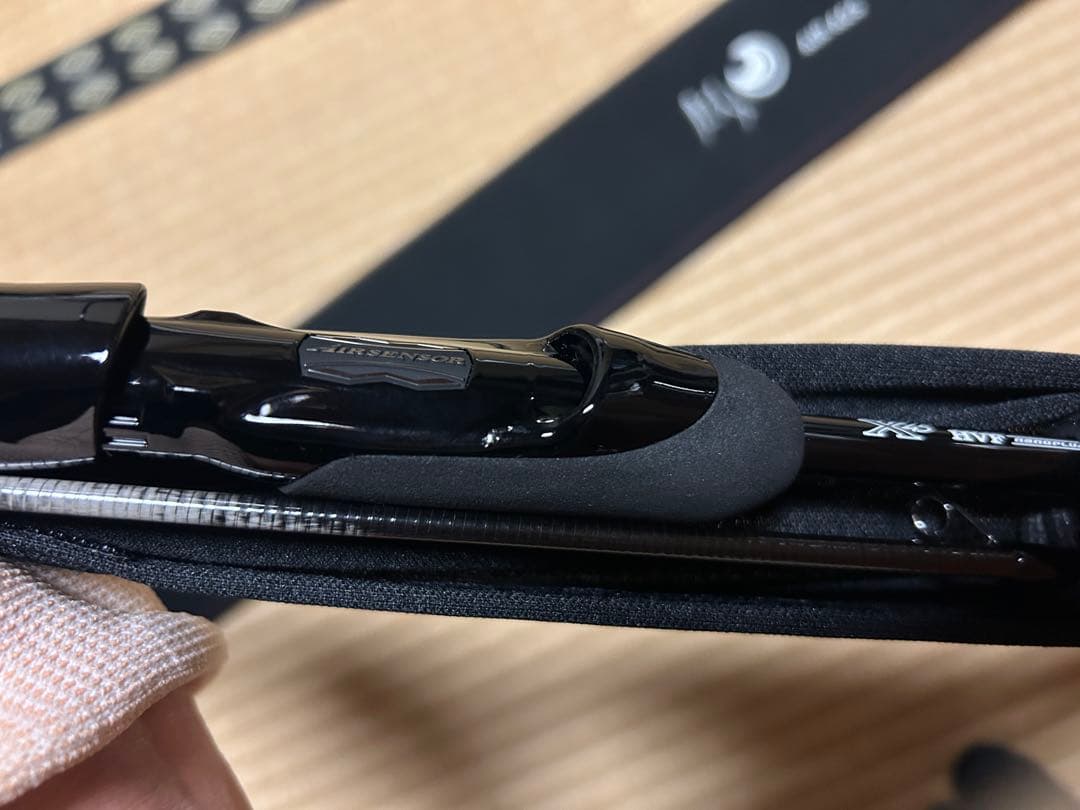 【美品】月下美人AIR AGS 74UL-S MEBARU ルアーロッド