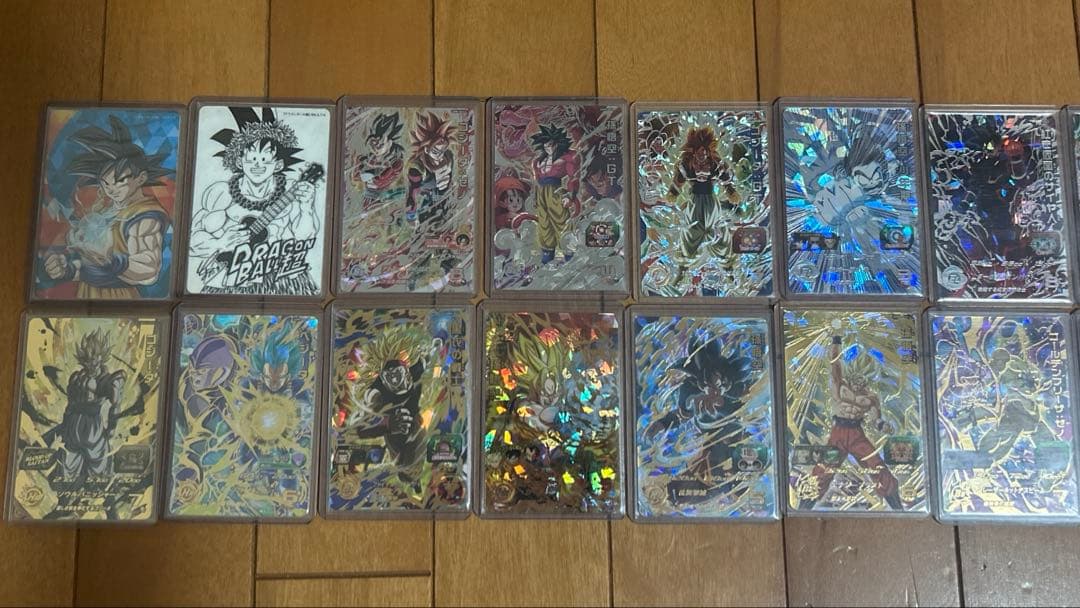 ドラゴンボールヒーローズ トレーディングカードセット　引退品