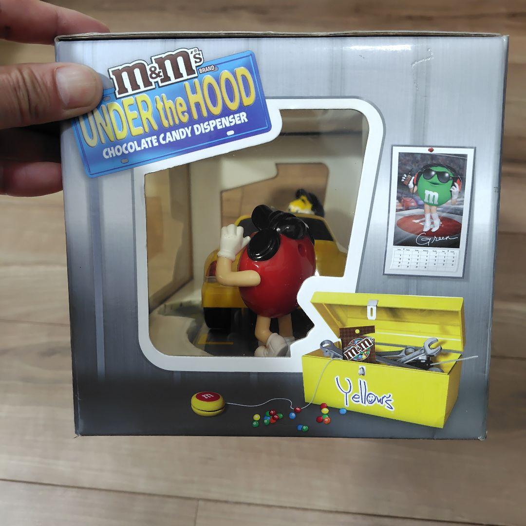 M&M's UNDER the HOOD チョコレート　エムアンドエム