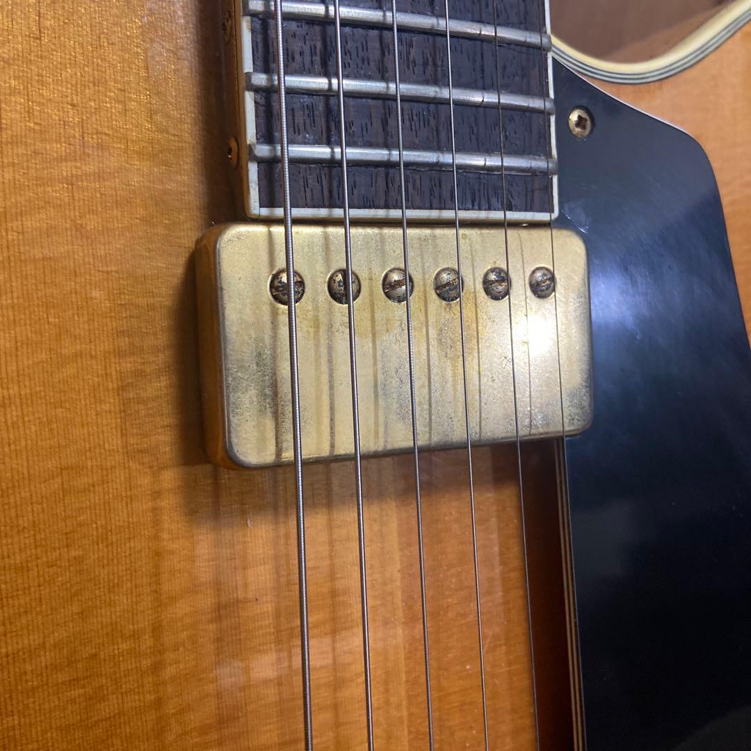 フルアコ 日本製　海外輸出モデル Epiphone NVJ-NT