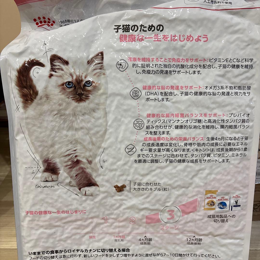  CANIN 成長後期の子猫用 10kg
