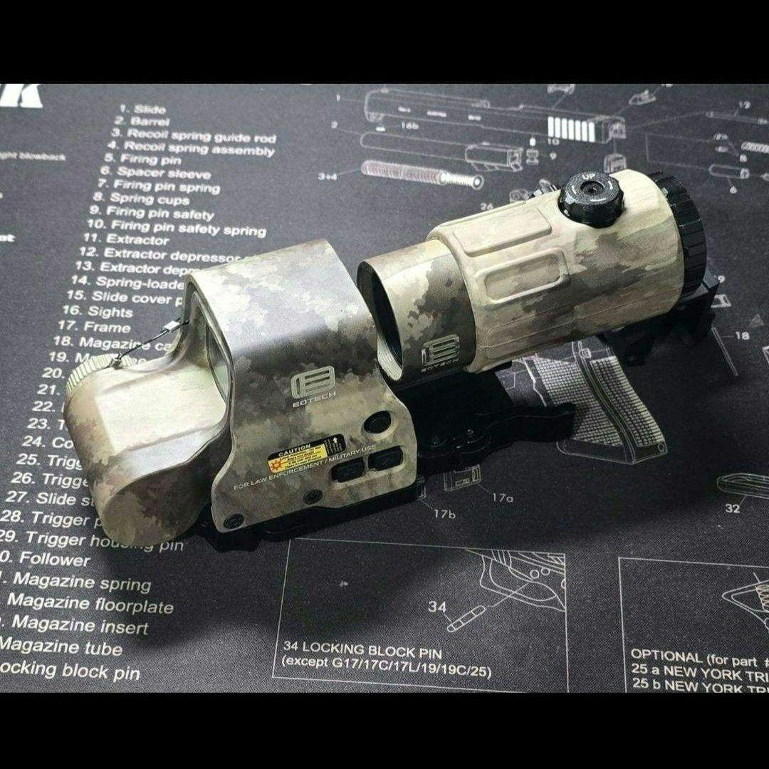 EXPS558　レプリカ　ホロサイト　G45レプリカマグニファイア