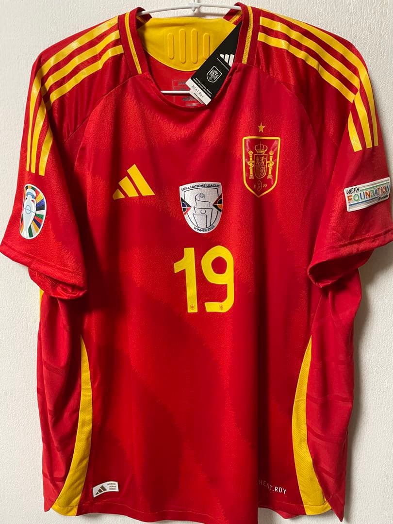 ラミンヤマル ユニフォーム オーセンティック スペイン代表