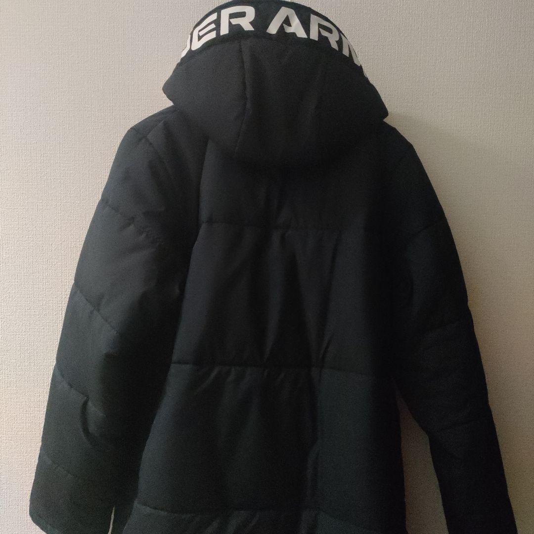 Under Armour ブラック ベンチコート SM/P/CH