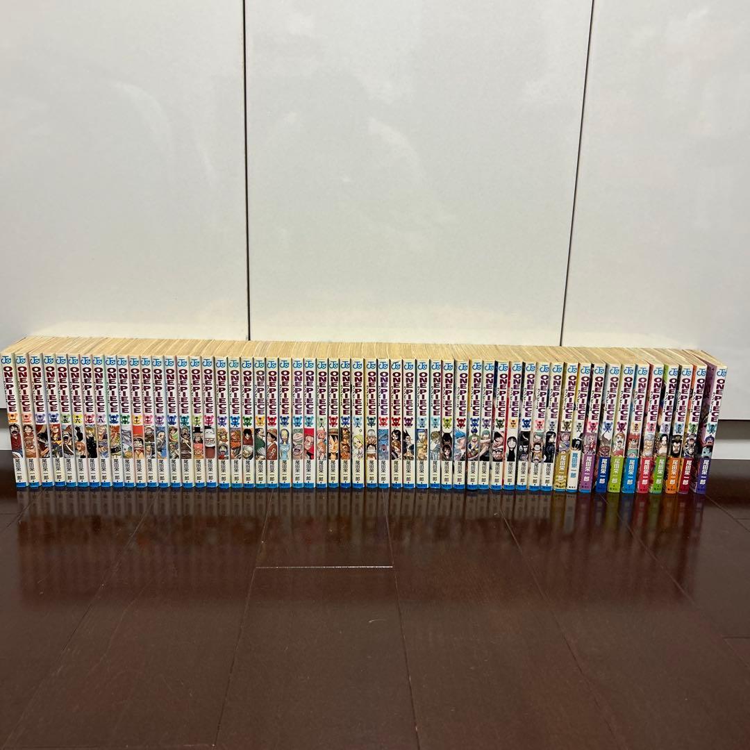 ONE PIECE 1-107巻セット ＋ ゼロ巻(特典付き)