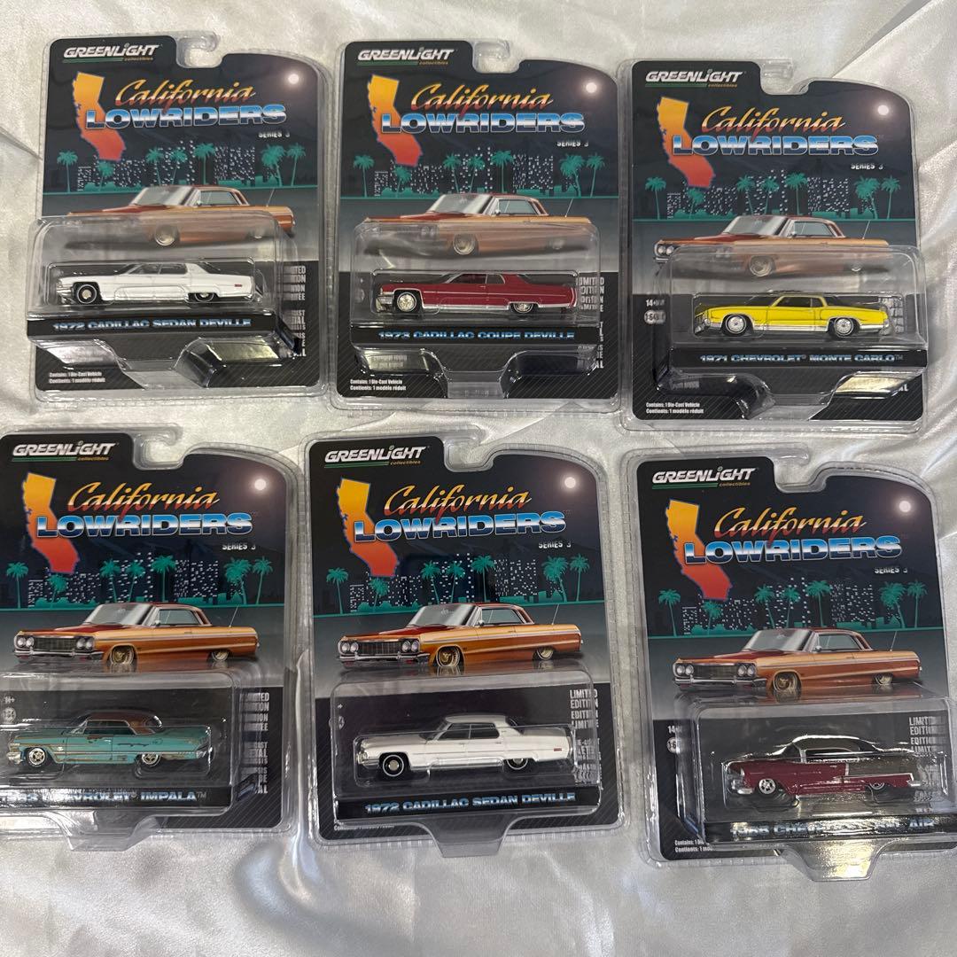 GREENLIGHT California Lowriders シリーズ　3