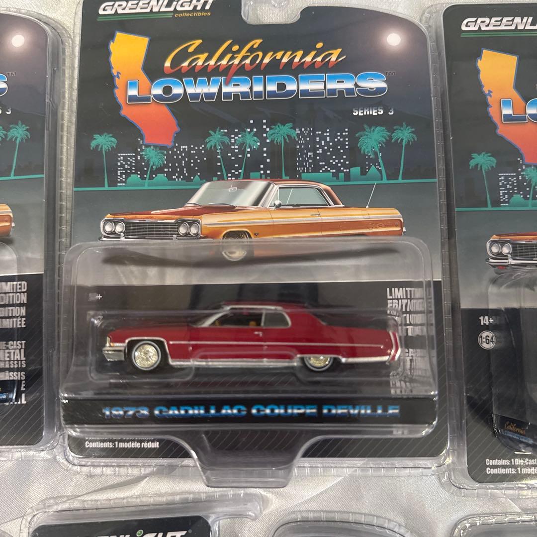 GREENLIGHT California Lowriders シリーズ　3