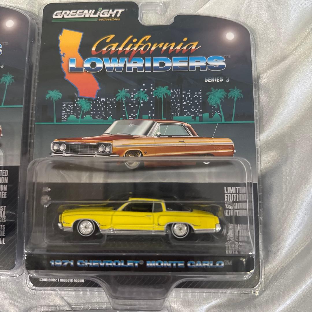 GREENLIGHT California Lowriders シリーズ　3