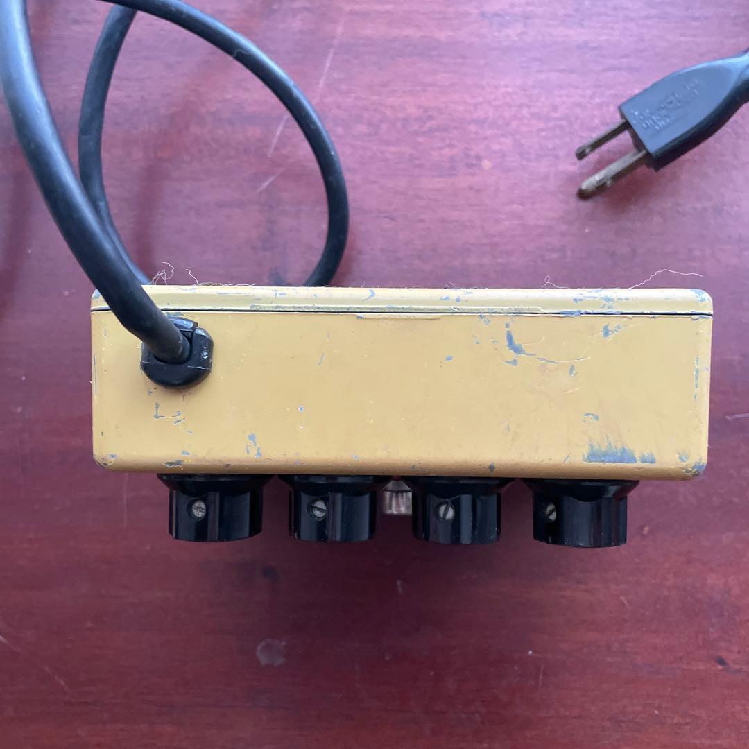 MXR distortion II エフェクター