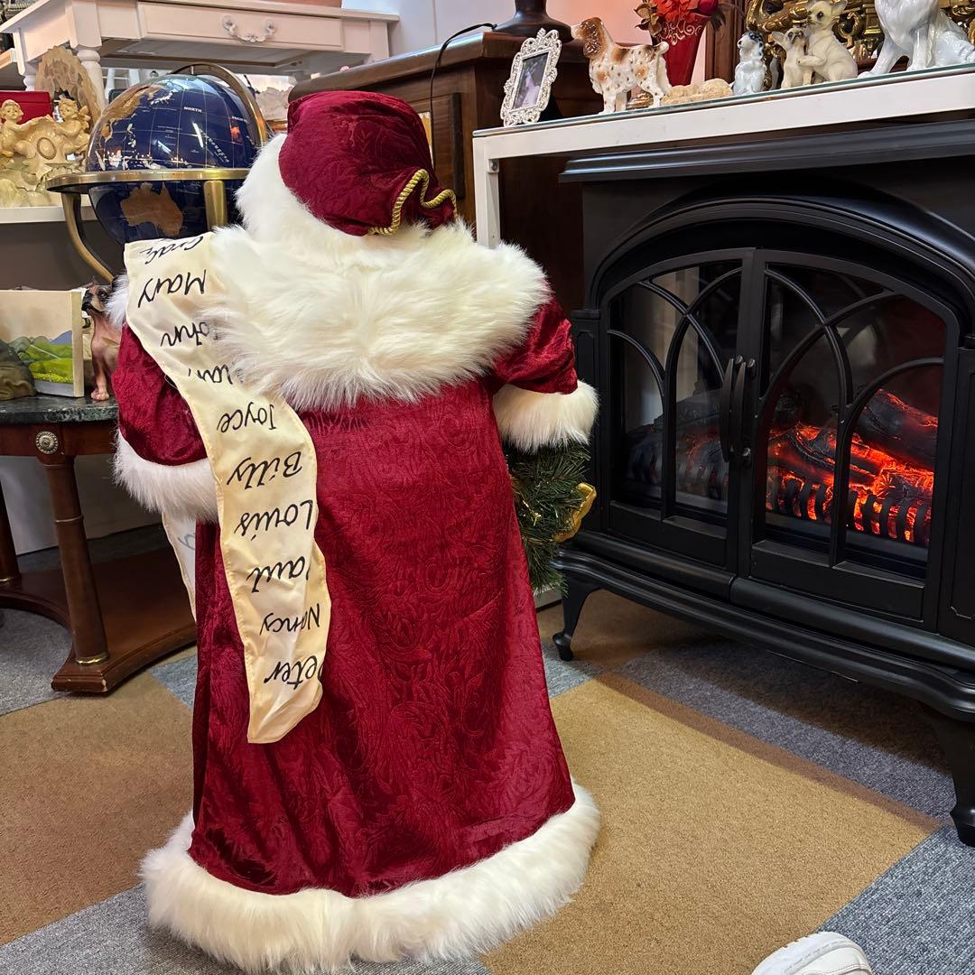 特大サンタさんオブジェ