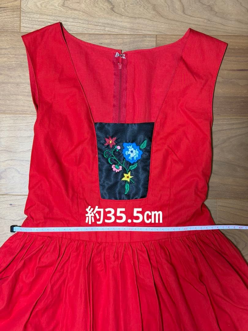 フォークダンス衣装①母手作り