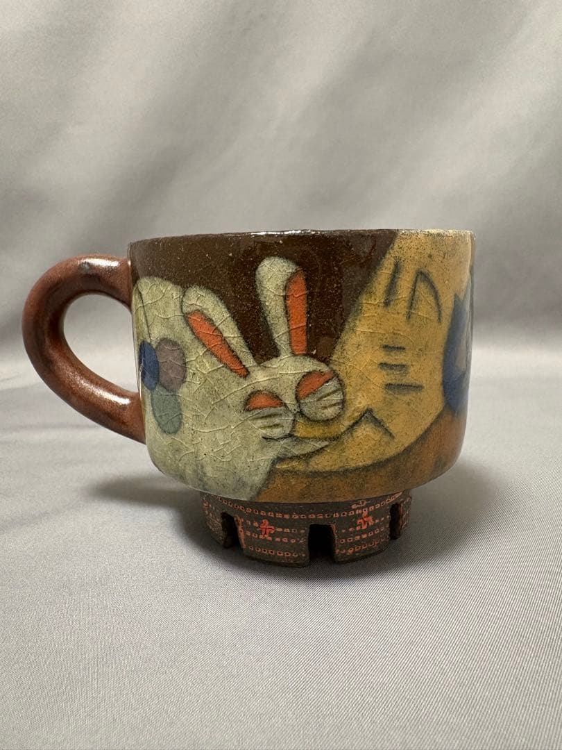 志村観行　RETRO寓話図マグ　マグカップ