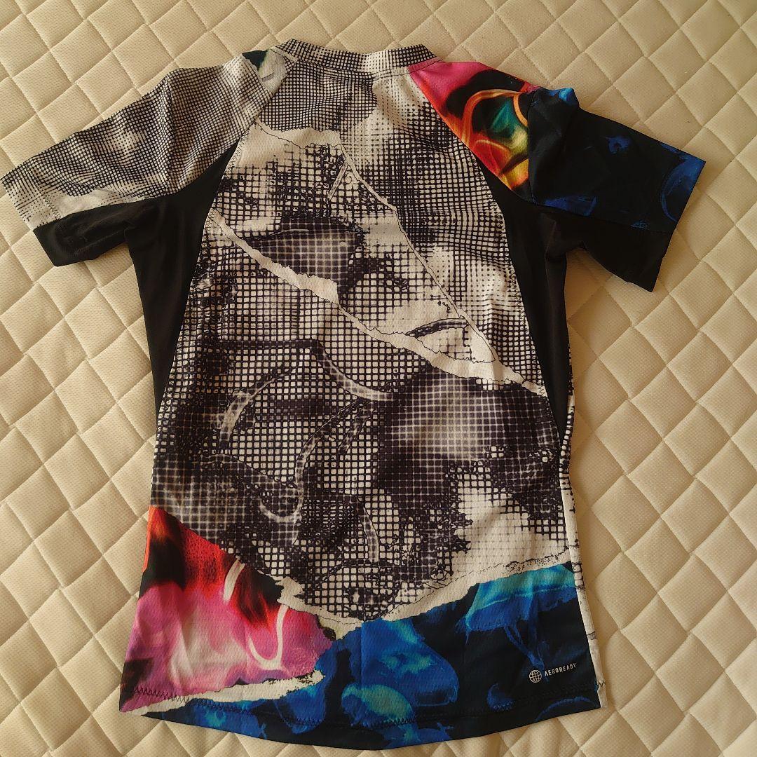 アディダス　テニスゲームシャツ