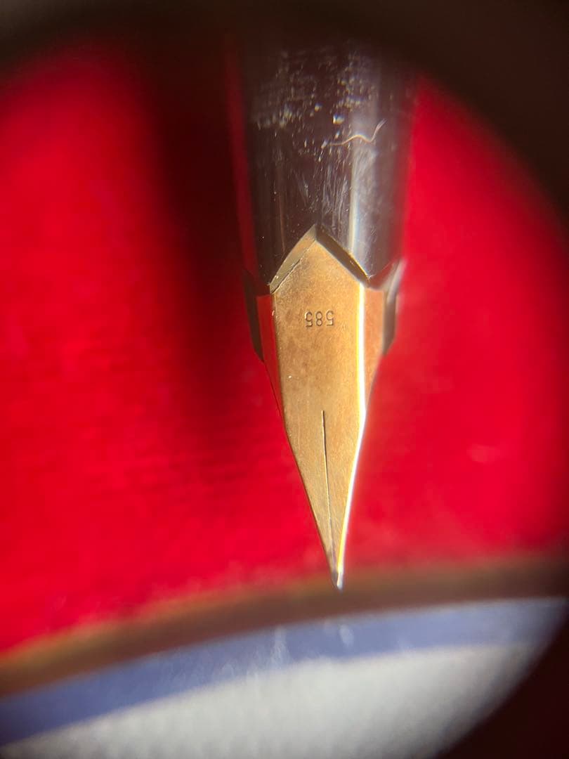 MONTBLANC 万年筆 220 k14 585