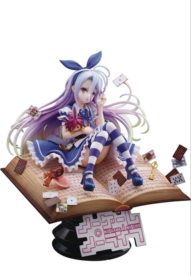 ノーゲーム・ノーライフ 白 -不思議の国のアリス Ver.-