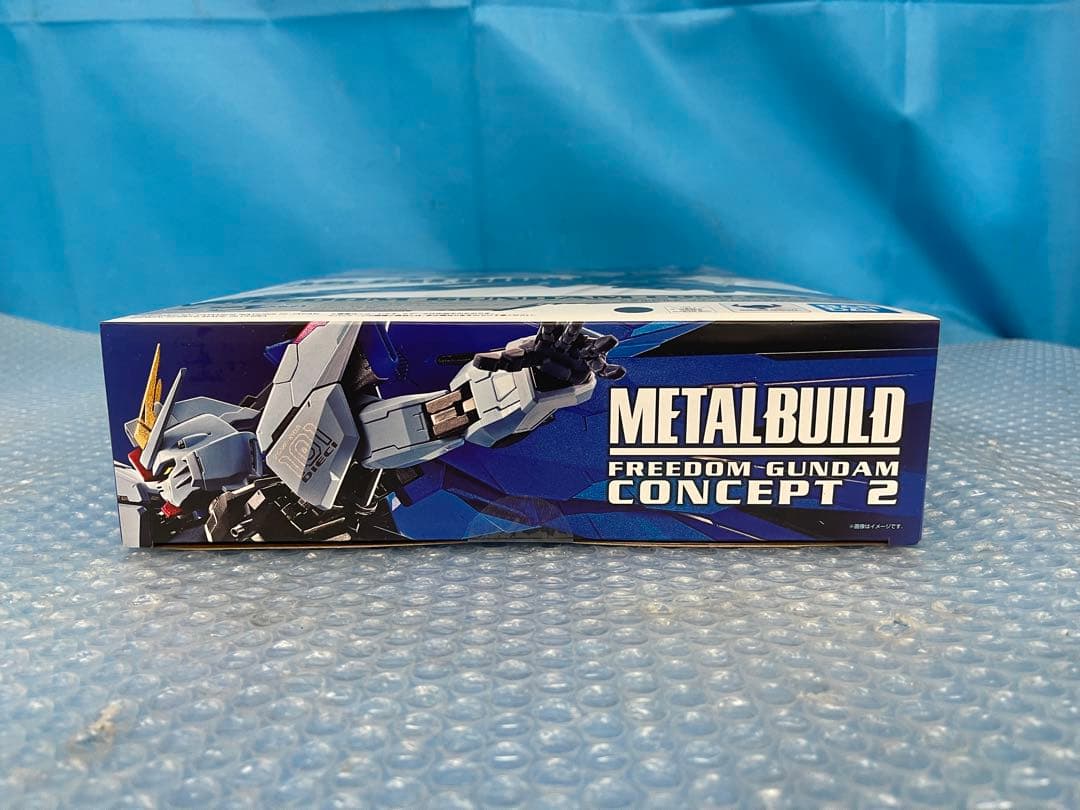 新品未開封 L BUILD フリーダムガンダム CONCEPT2 再販