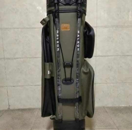 マルボン キャディバッグ ブラウン スタンドゴルフバッグ 新品 キャディバッグ