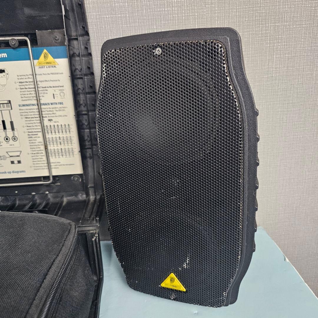 配信機器・PA機器・レコーディング機器 EUROPORT EPA150