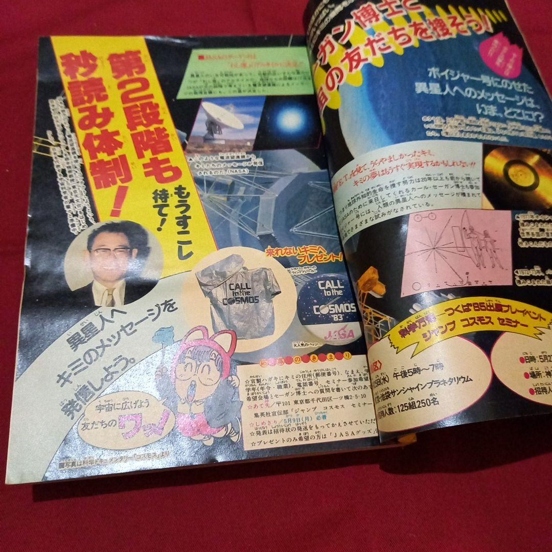 【当時物美品】週刊 少年 ジャンプ 1983年21号 漫画 アニメ