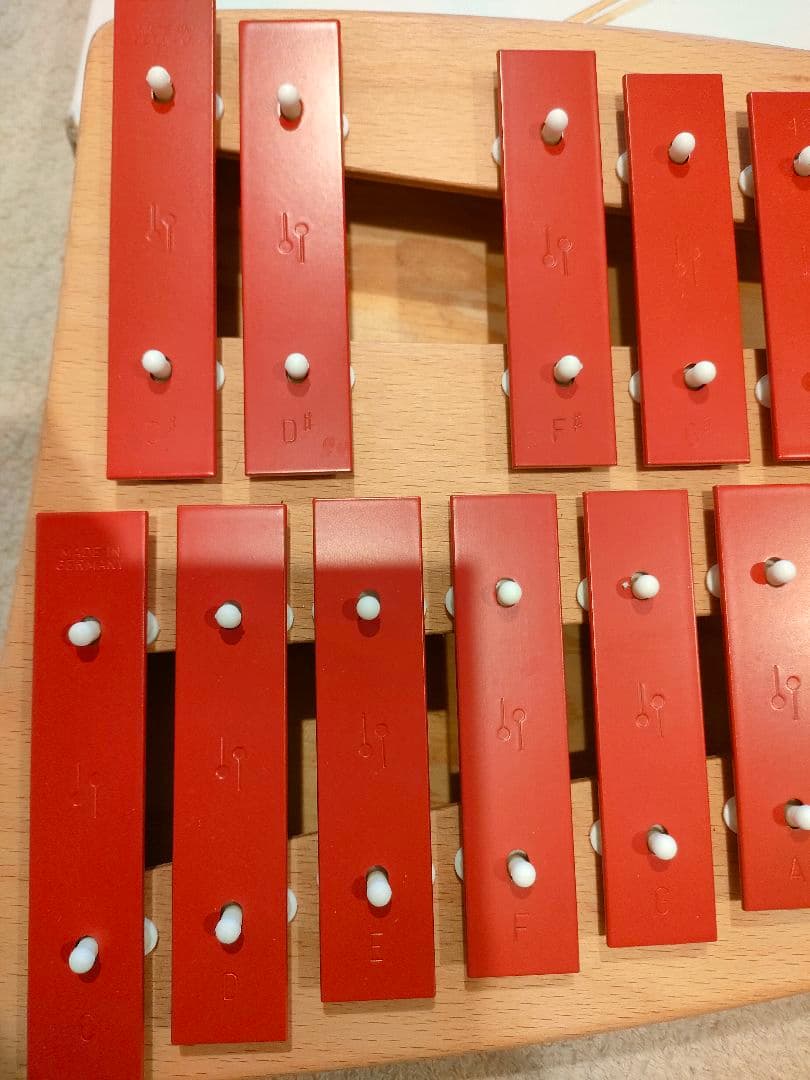 SN-NG30 グロッケンシュピール　ゾノア社　鉄琴　木琴