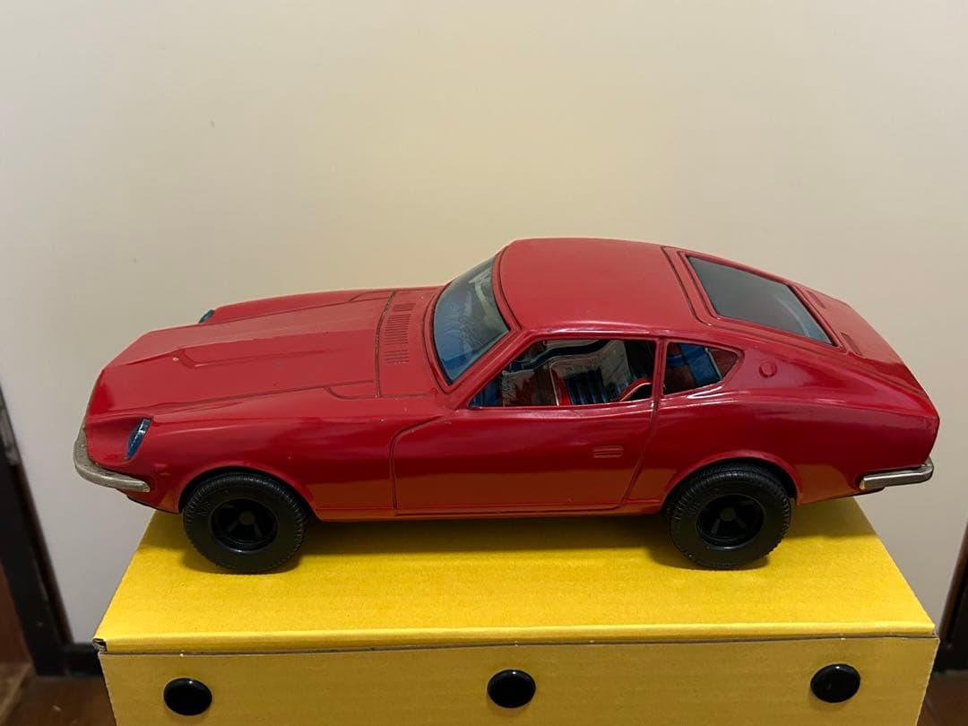 【昭和レトロ】　ブリキ　日産　フェアレディZ