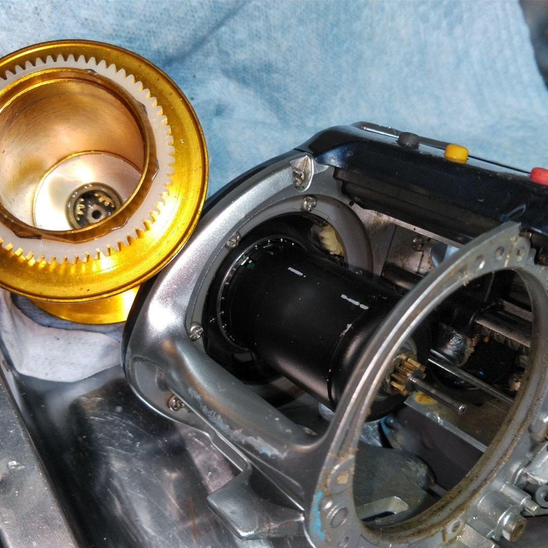 シマノビーストマスター3000 オーバーホール済みクラッチカム新品交換済