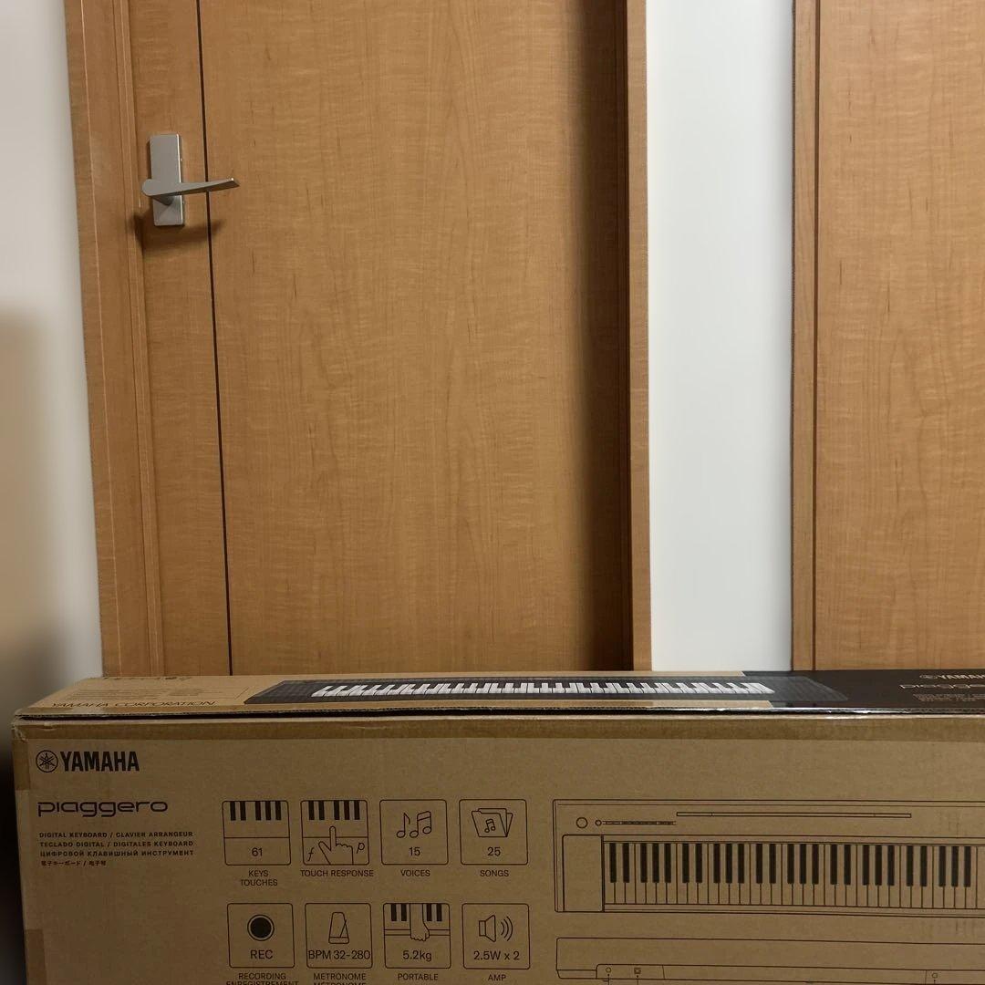 鍵盤楽器 YAMAHA piaggero NP-15B