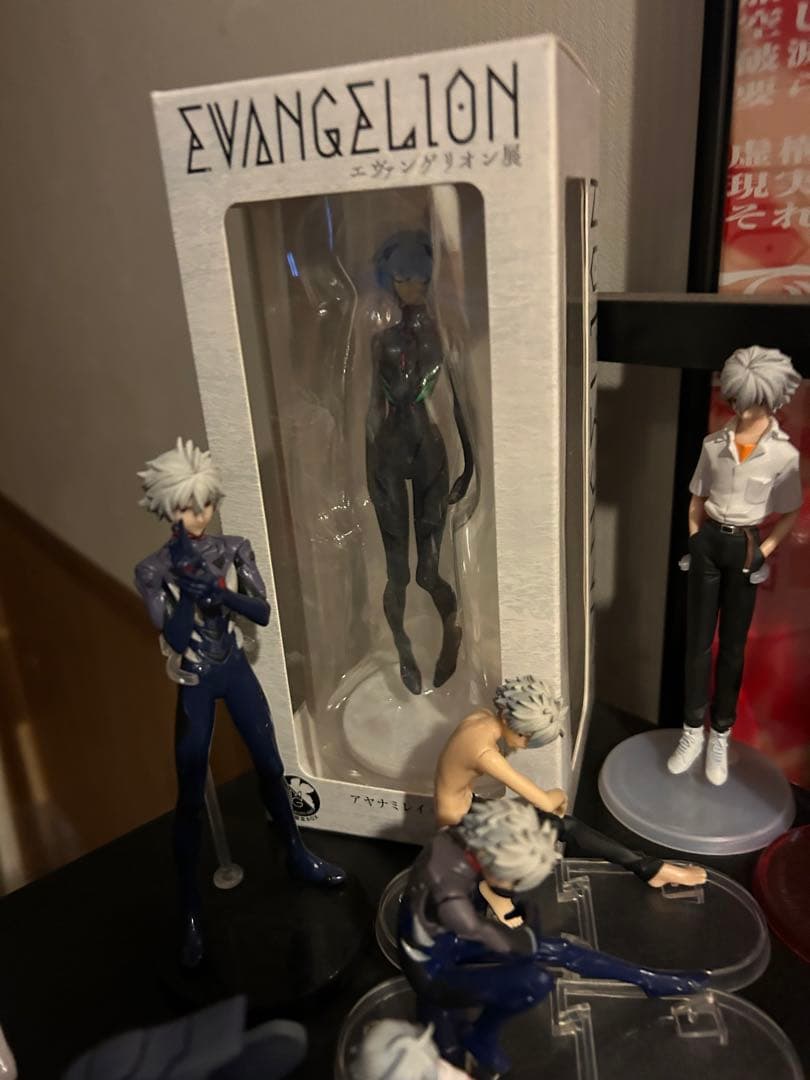 エヴァンゲリオン展　綾波レイ　フィギュア