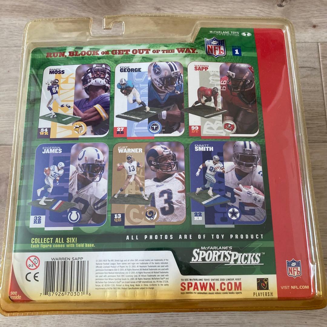 〜00’s マクファーレンNFL Kenner hasbro フィギュア セット
